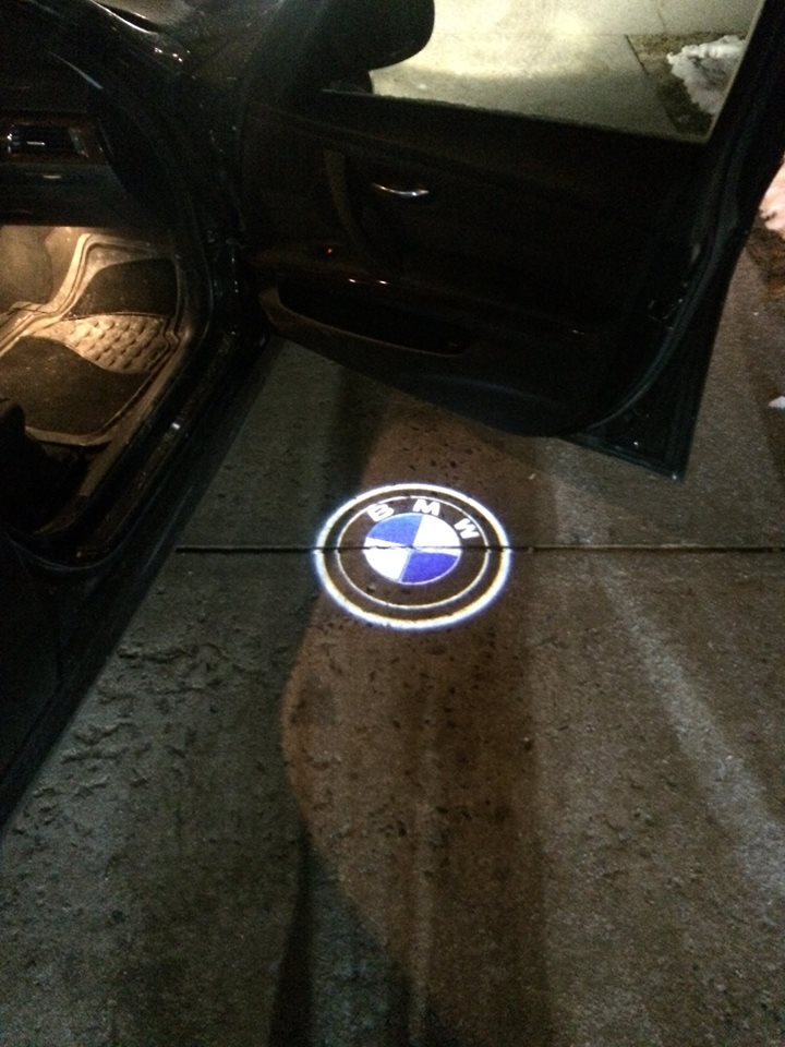 BMW Puddle Light – CodeMyCar